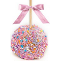 Gourmet Seasonal Sprinkle Caramel Apple